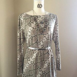 Vince Camuto  Animal Print Dress
